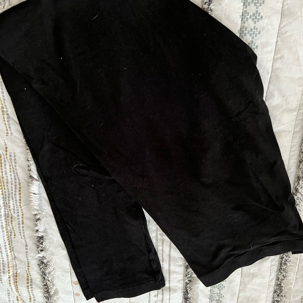 Plain leggings